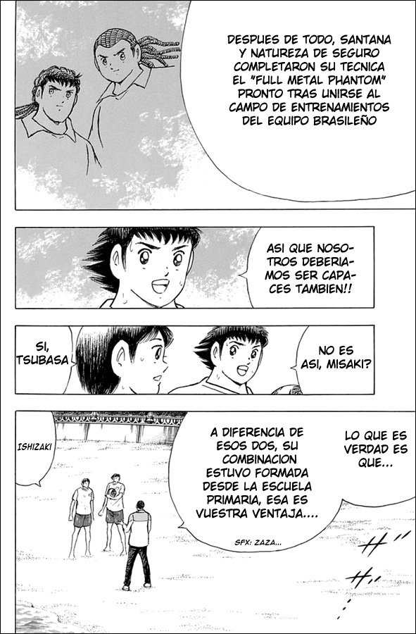 Read Captain Tsubasa Rising Sun ES Manga Online