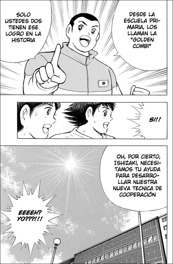 Read Captain Tsubasa Rising Sun ES Manga Online