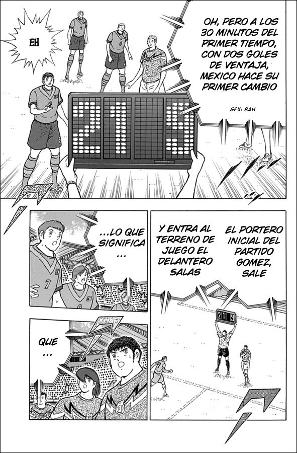 Read Captain Tsubasa Rising Sun ES Manga Online