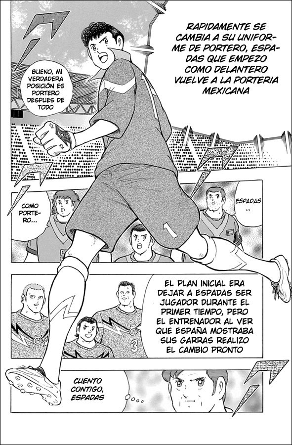 Read Captain Tsubasa Rising Sun ES Manga Online