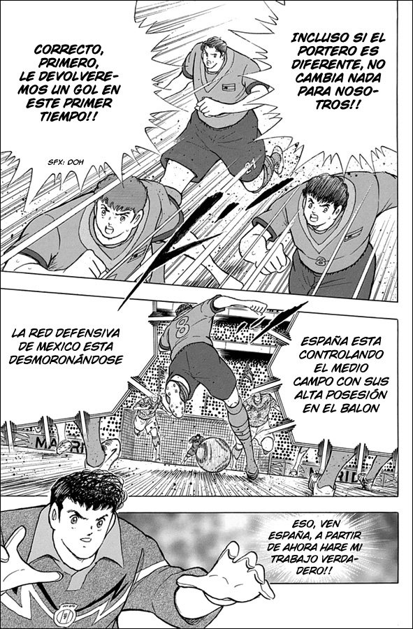 Read Captain Tsubasa Rising Sun ES Manga Online