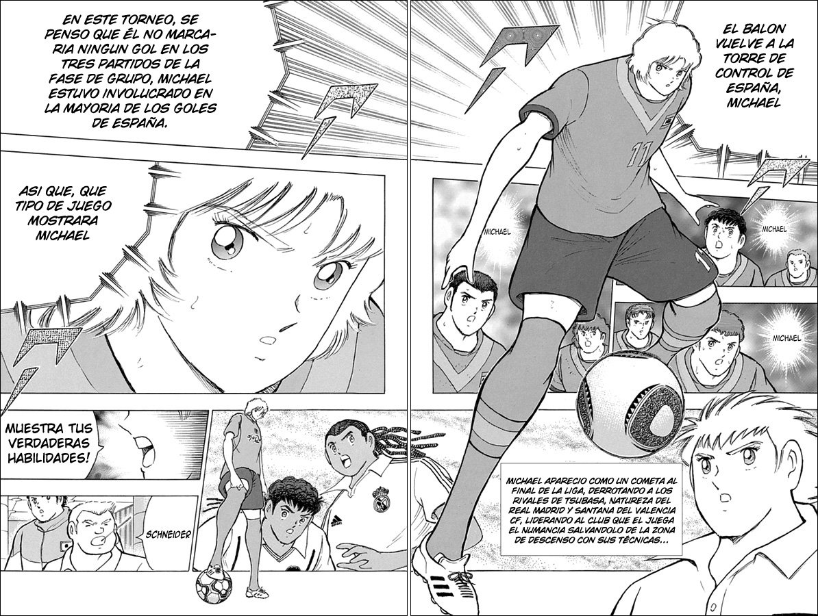 Read Captain Tsubasa Rising Sun ES Manga Online