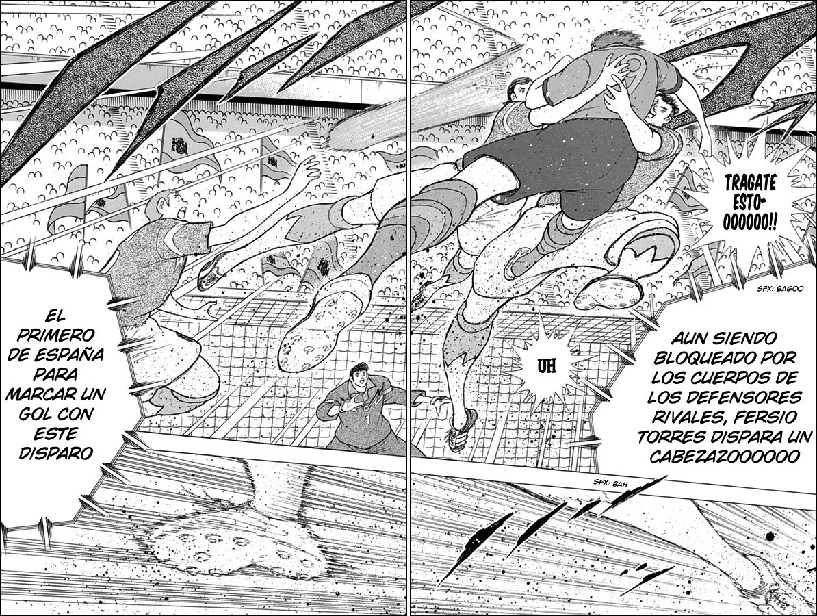 Read Captain Tsubasa Rising Sun ES Manga Online