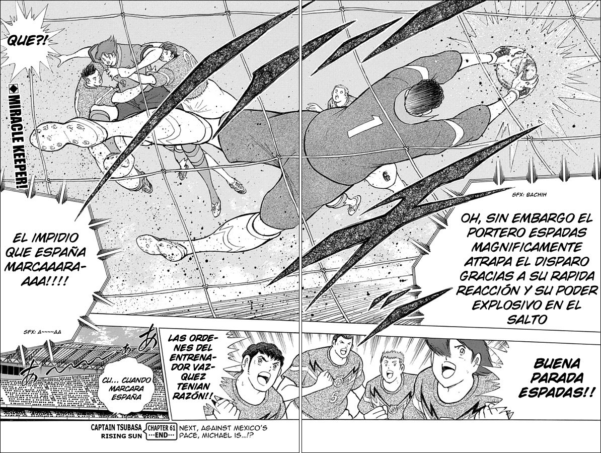 Read Captain Tsubasa Rising Sun ES Manga Online