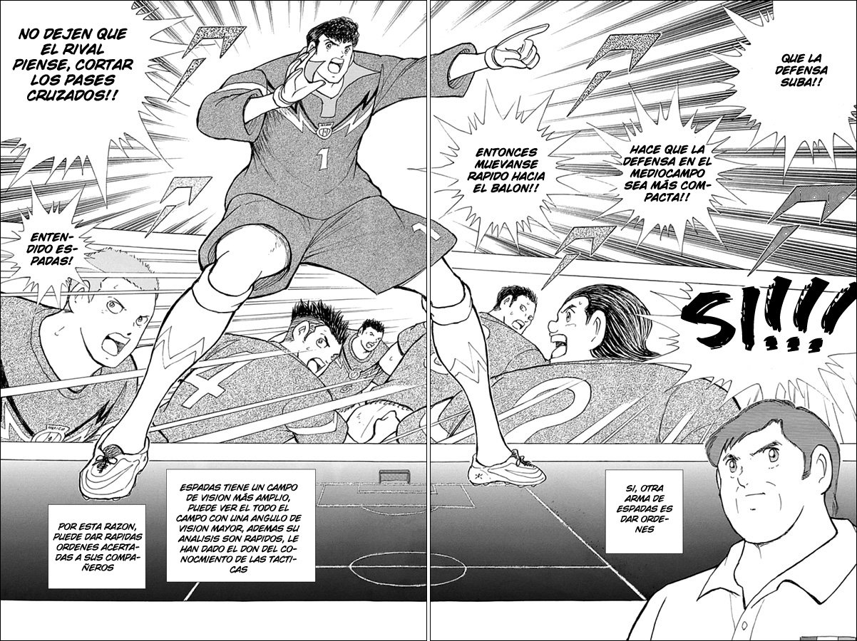 Read Captain Tsubasa Rising Sun ES Manga Online