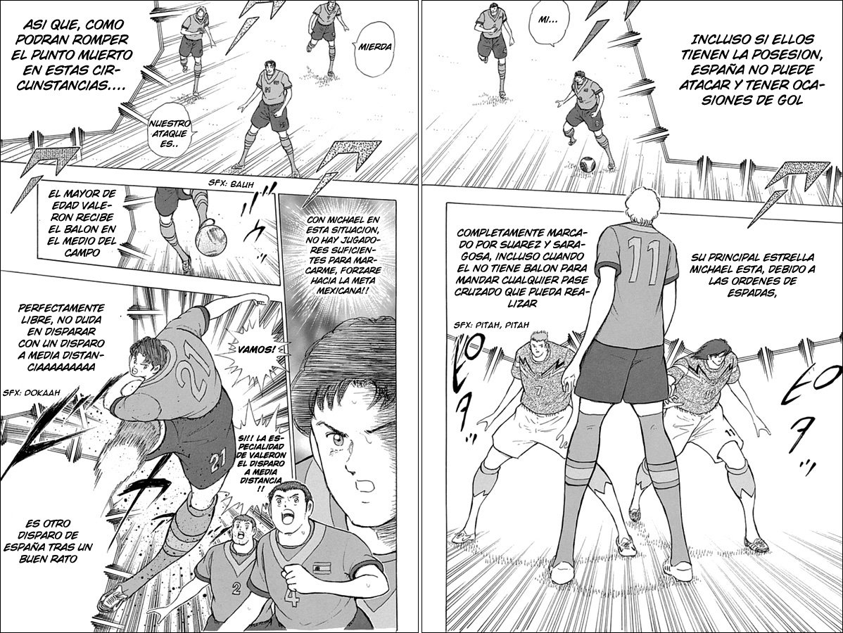 Read Captain Tsubasa Rising Sun ES Manga Online