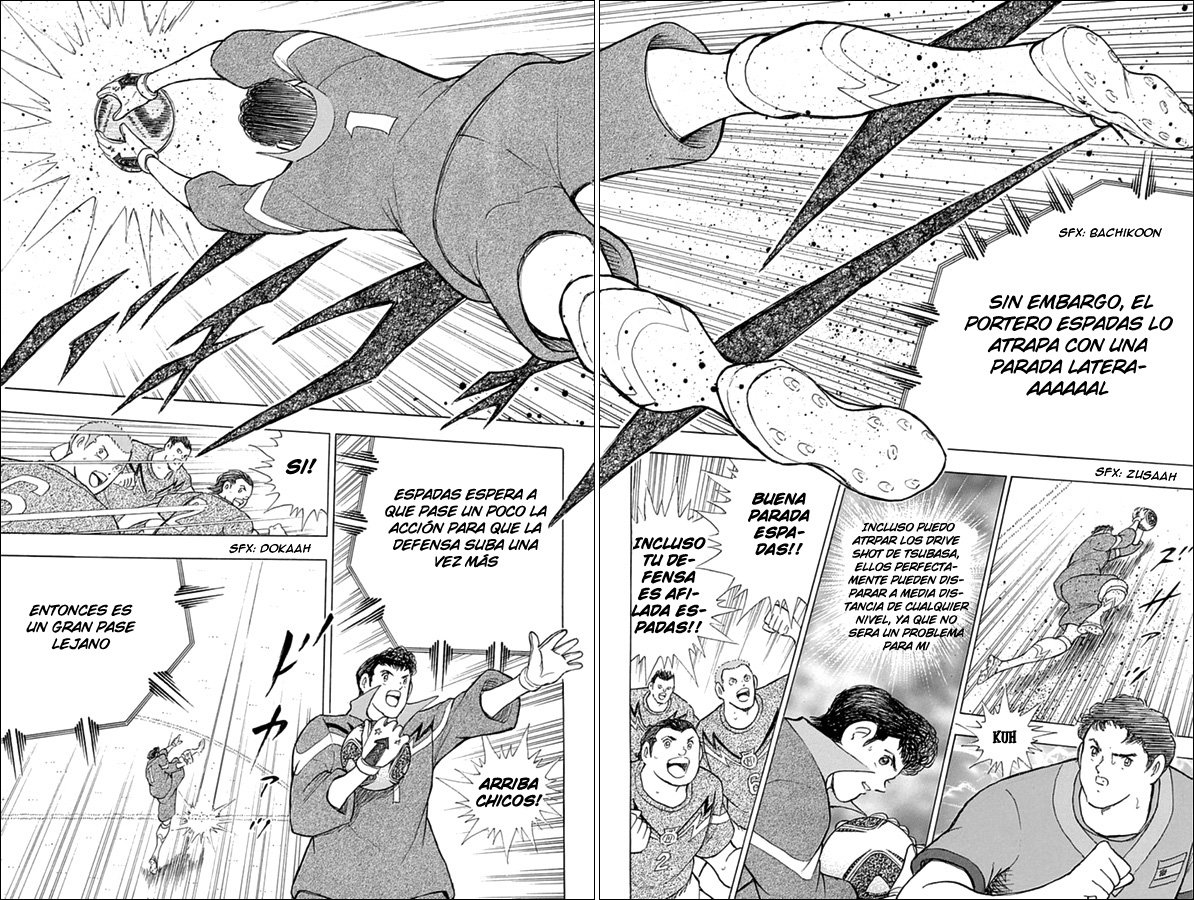 Read Captain Tsubasa Rising Sun ES Manga Online
