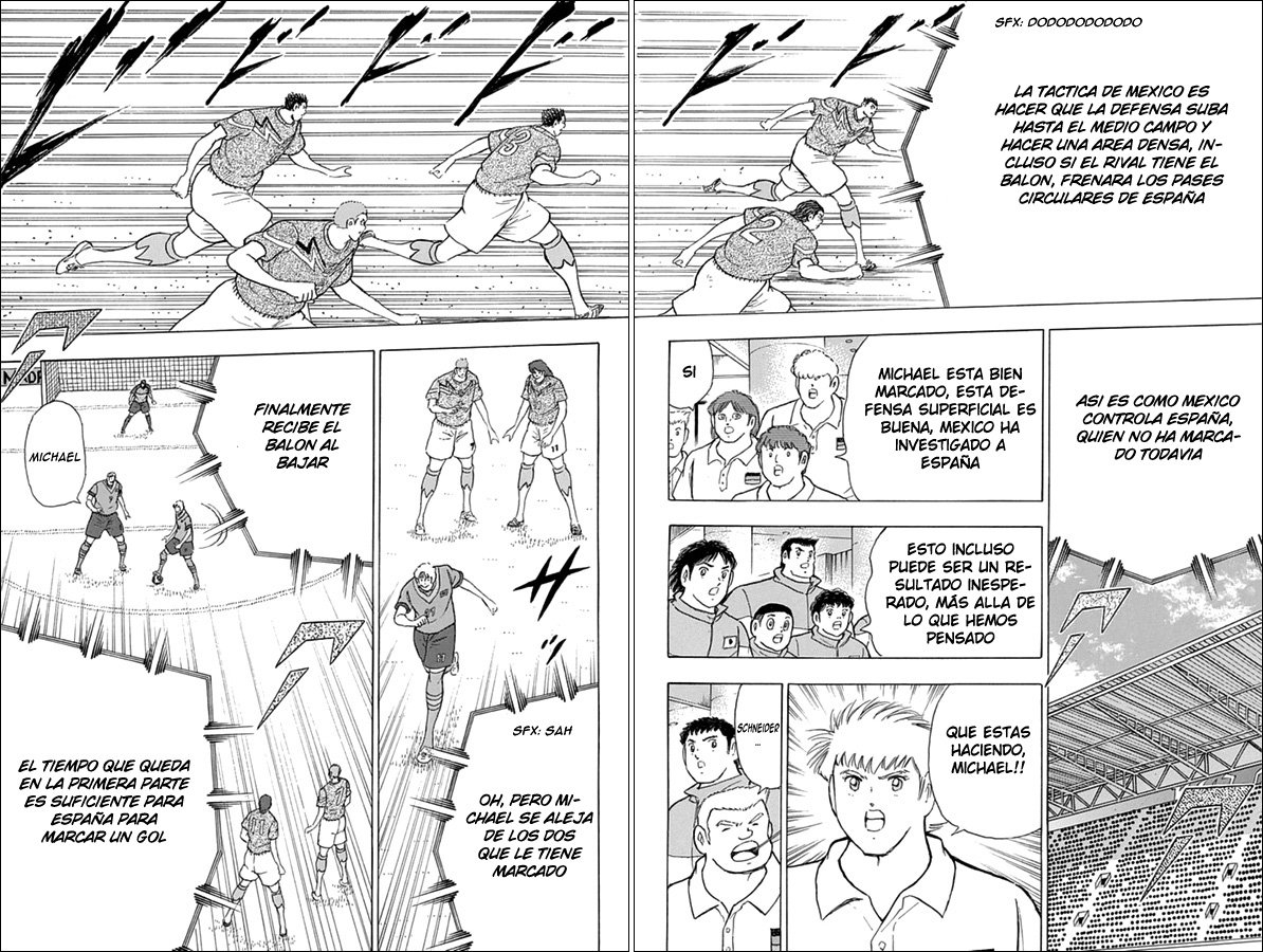 Read Captain Tsubasa Rising Sun ES Manga Online