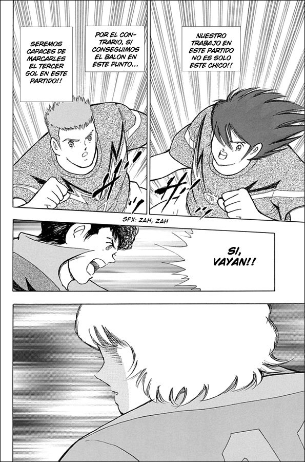 Read Captain Tsubasa Rising Sun ES Manga Online