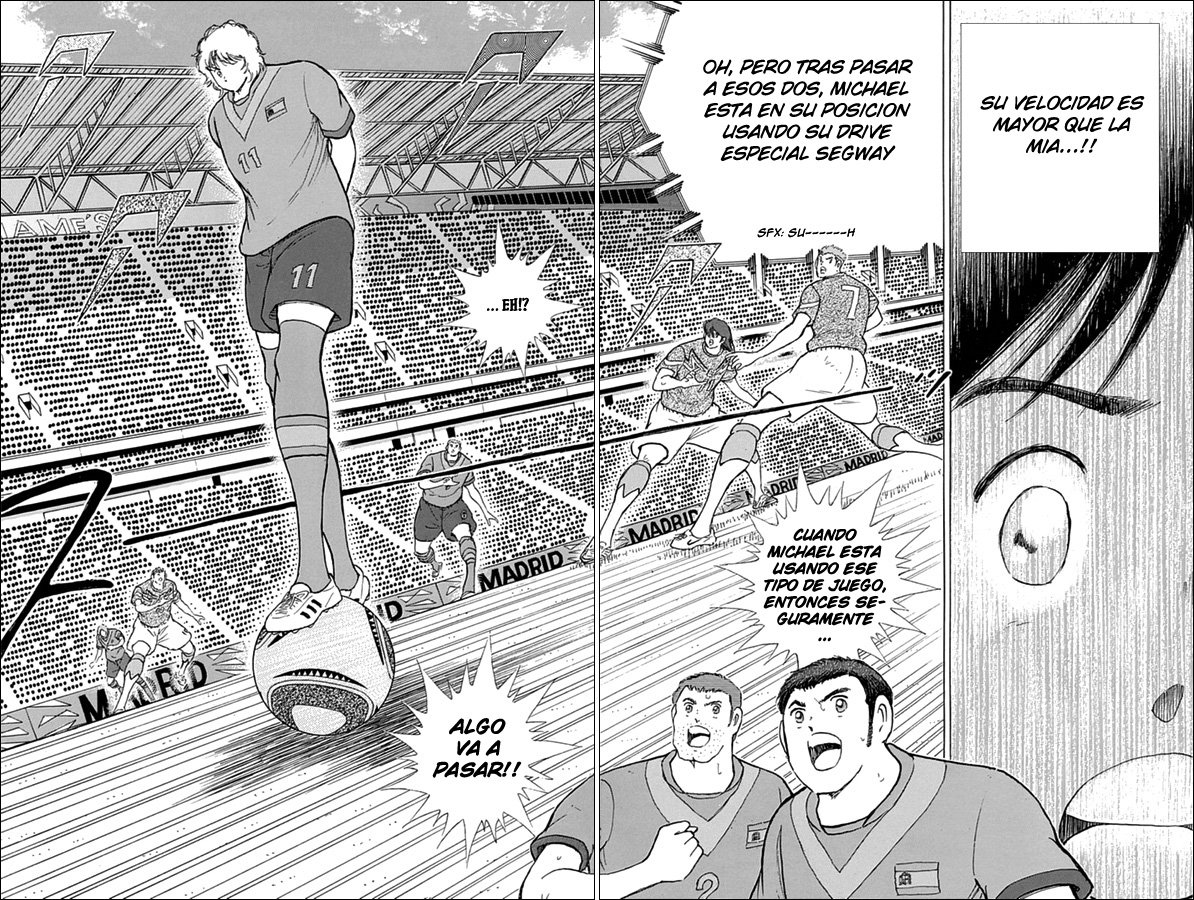 Read Captain Tsubasa Rising Sun ES Manga Online