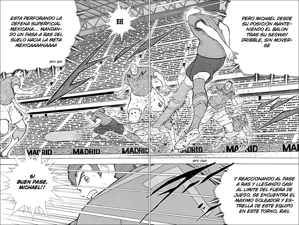 Read Captain Tsubasa Rising Sun ES Manga Online