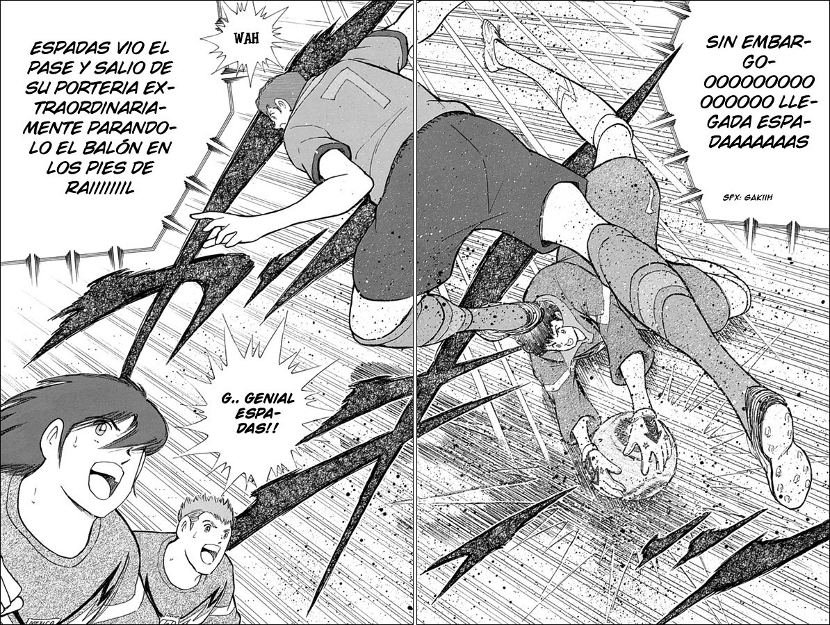 Read Captain Tsubasa Rising Sun ES Manga Online