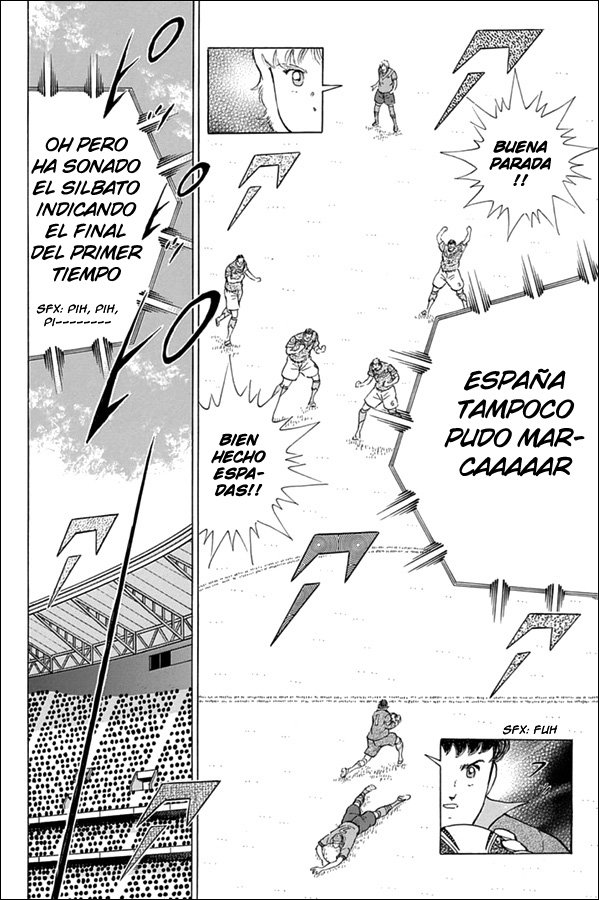 Read Captain Tsubasa Rising Sun ES Manga Online