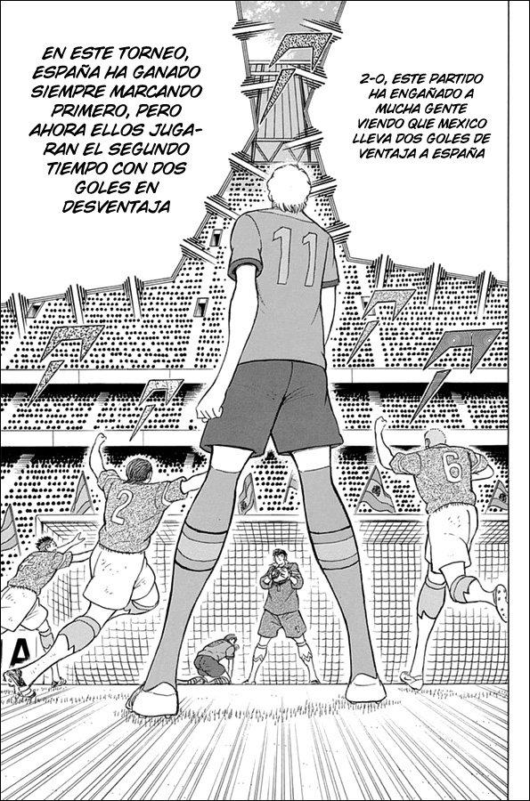 Read Captain Tsubasa Rising Sun ES Manga Online