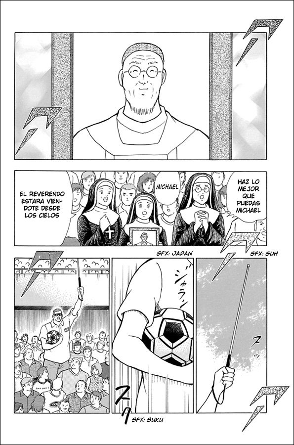 Read Captain Tsubasa Rising Sun ES Manga Online