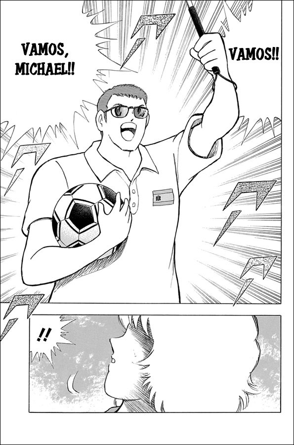 Read Captain Tsubasa Rising Sun ES Manga Online