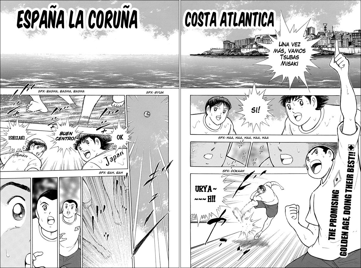 Read Captain Tsubasa Rising Sun ES Manga Online
