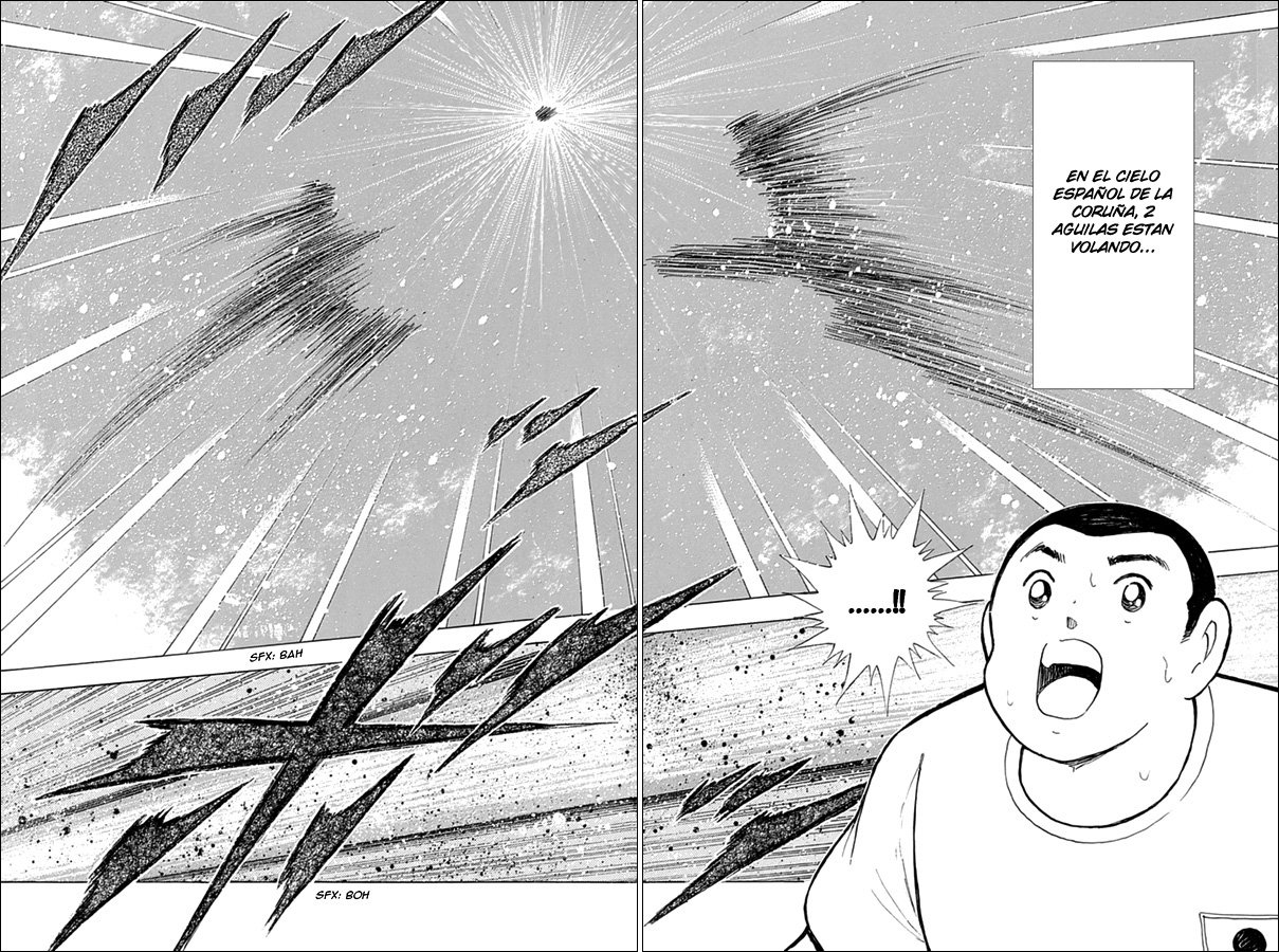 Read Captain Tsubasa Rising Sun ES Manga Online