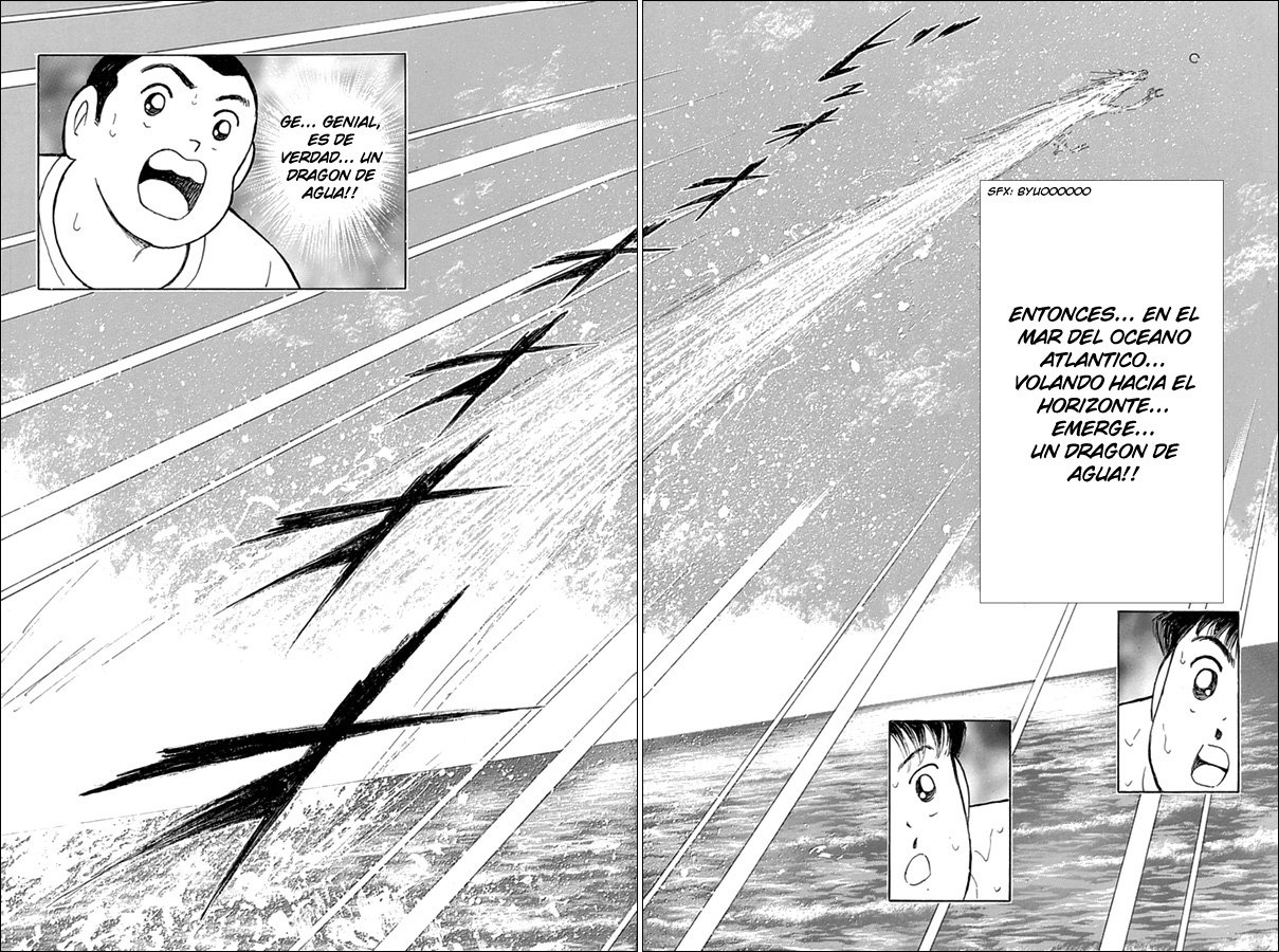 Read Captain Tsubasa Rising Sun ES Manga Online