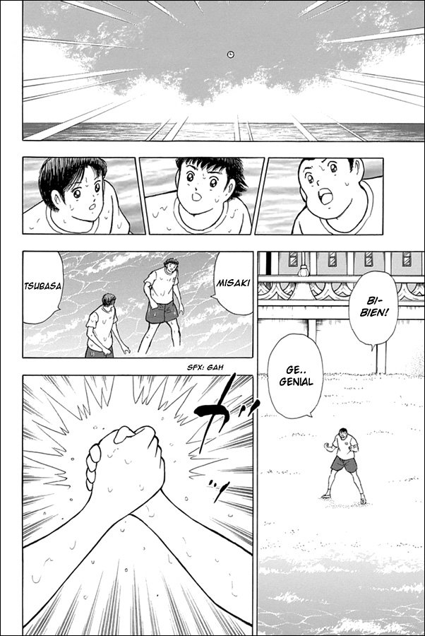 Read Captain Tsubasa Rising Sun ES Manga Online