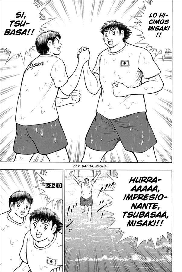 Read Captain Tsubasa Rising Sun ES Manga Online