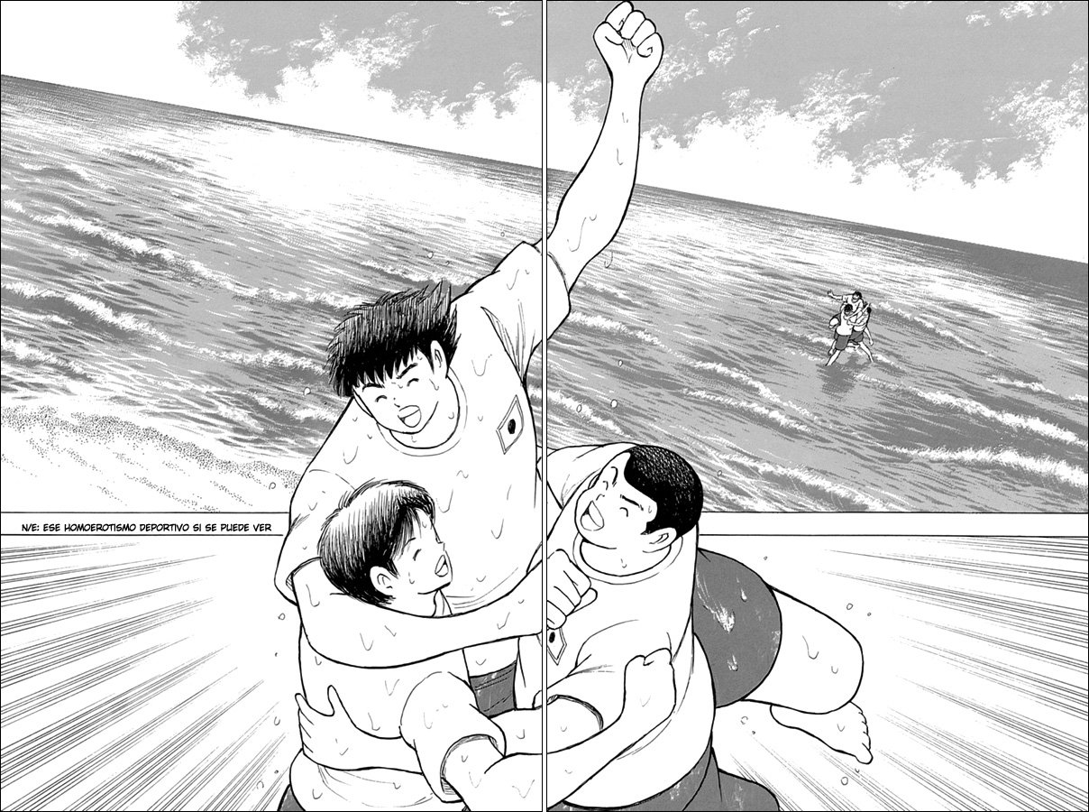 Read Captain Tsubasa Rising Sun ES Manga Online