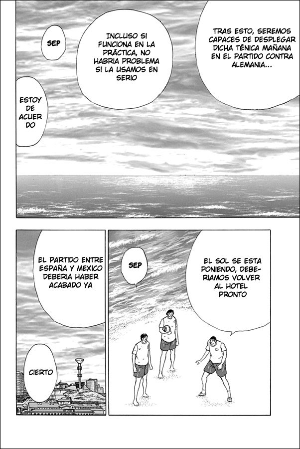 Read Captain Tsubasa Rising Sun ES Manga Online