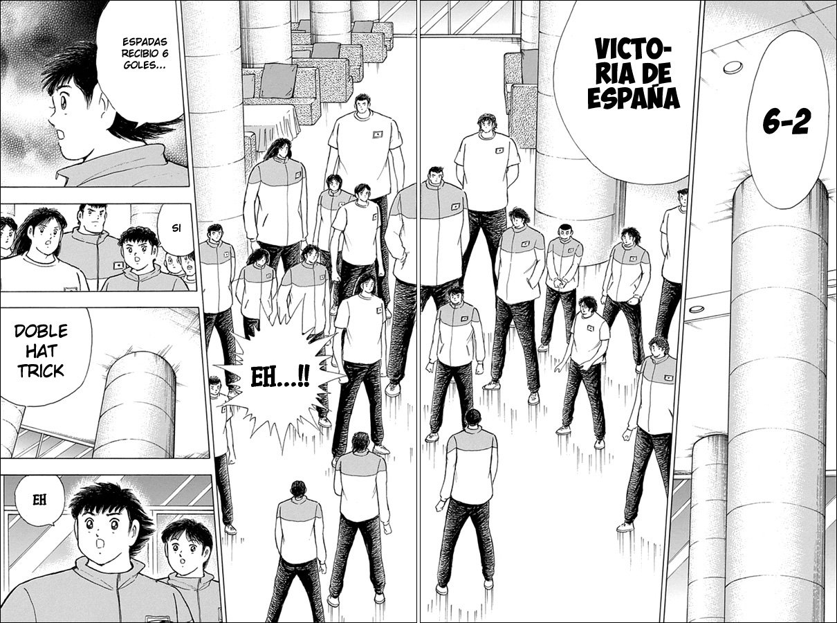 Read Captain Tsubasa Rising Sun ES Manga Online