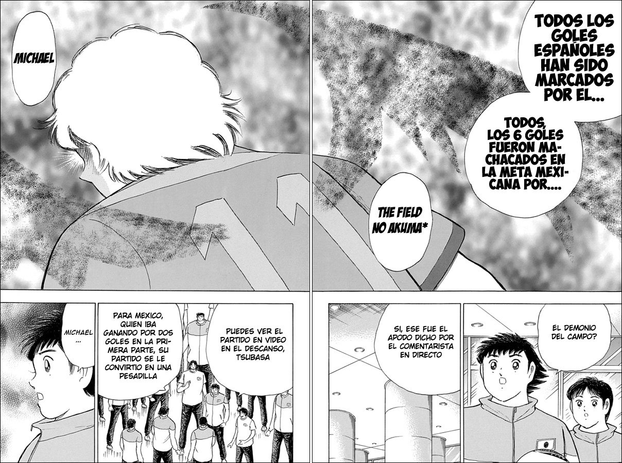 Read Captain Tsubasa Rising Sun ES Manga Online