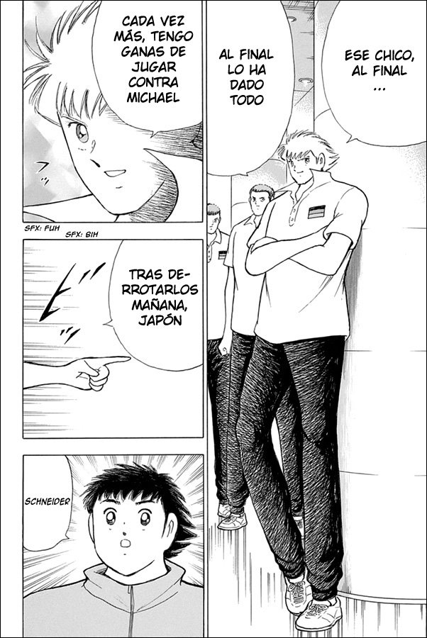 Read Captain Tsubasa Rising Sun ES Manga Online