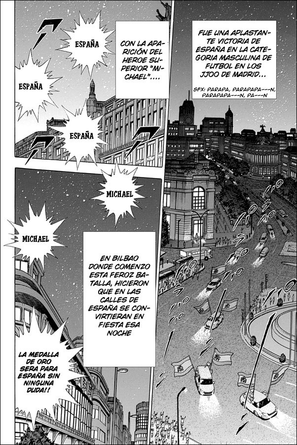 Read Captain Tsubasa Rising Sun ES Manga Online