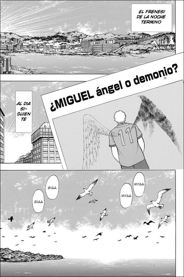 Read Captain Tsubasa Rising Sun ES Manga Online