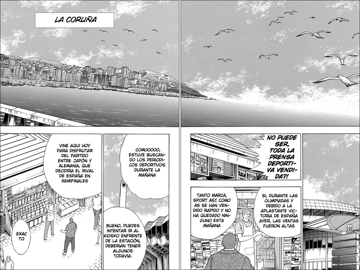 Read Captain Tsubasa Rising Sun ES Manga Online
