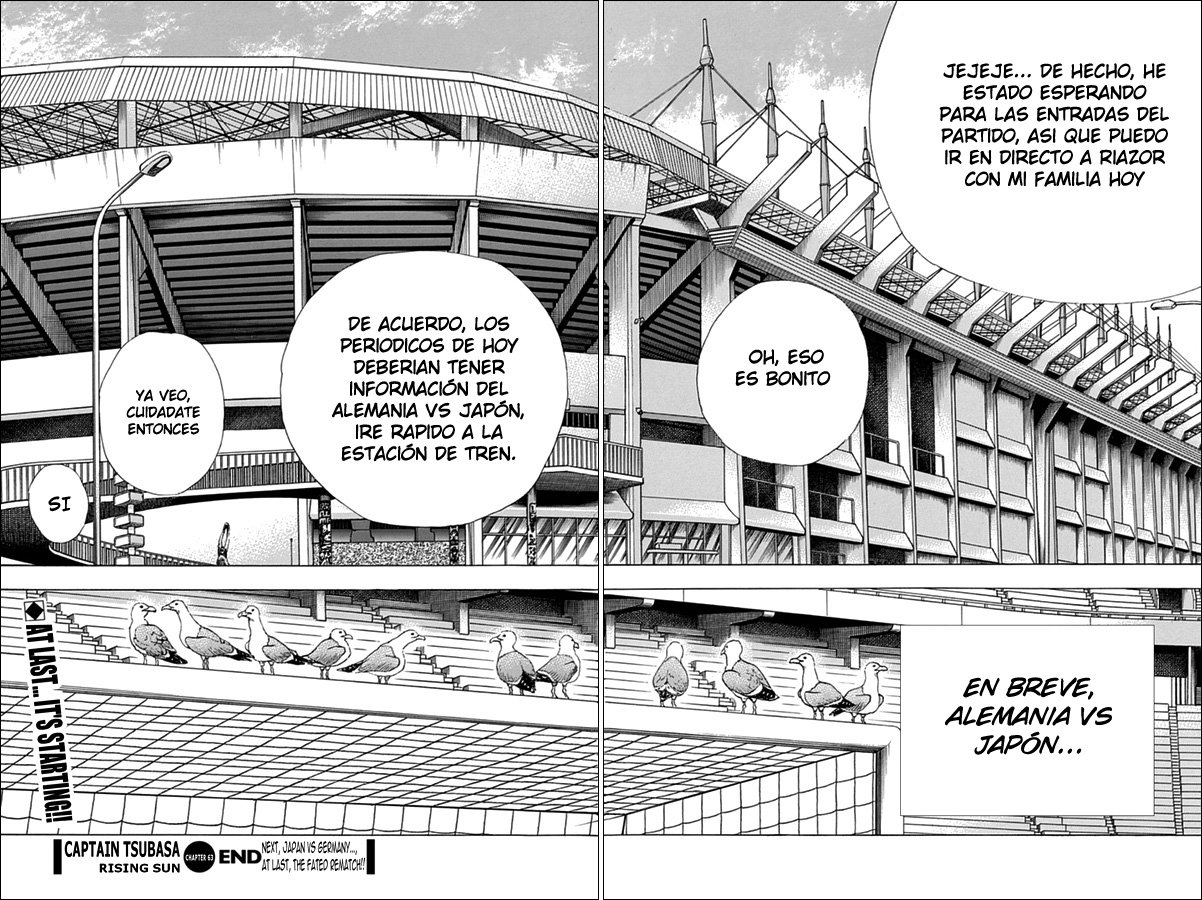 Read Captain Tsubasa Rising Sun ES Manga Online