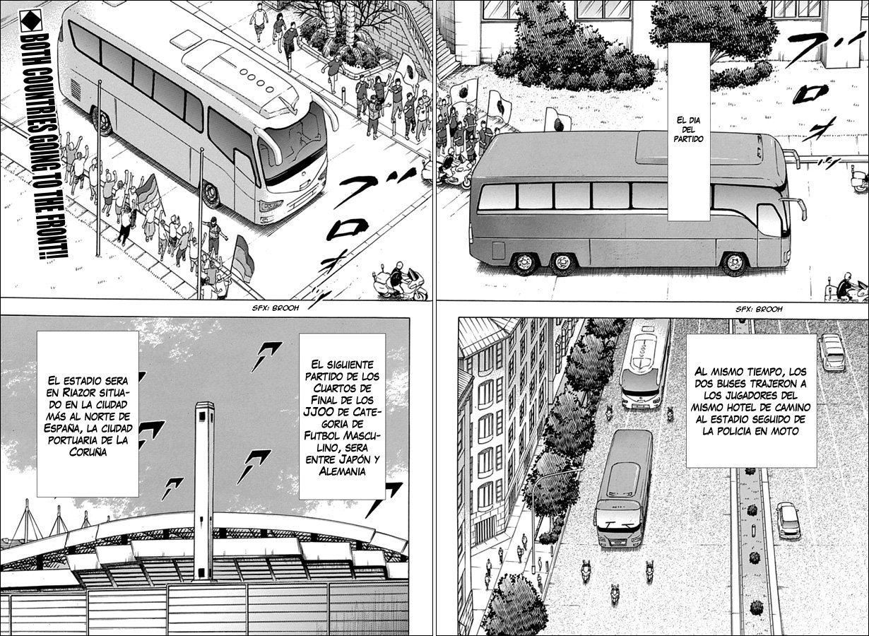 Read Captain Tsubasa Rising Sun ES Manga Online