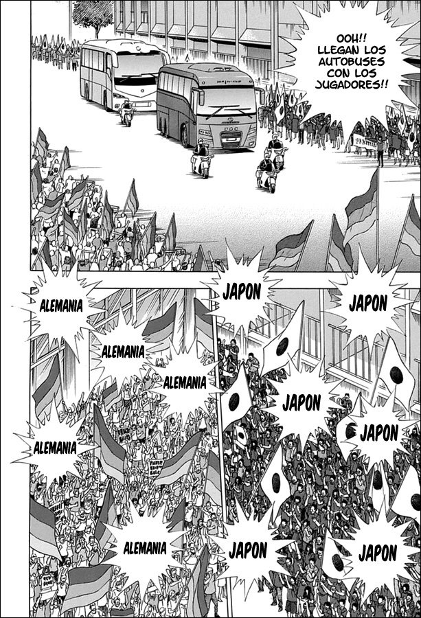 Read Captain Tsubasa Rising Sun ES Manga Online