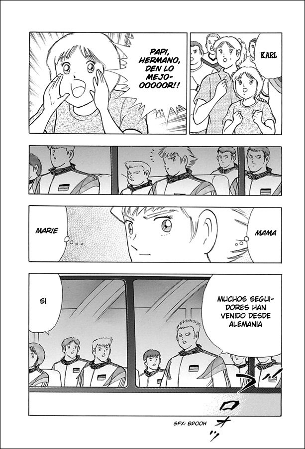 Read Captain Tsubasa Rising Sun ES Manga Online