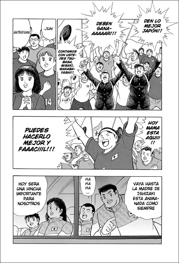 Read Captain Tsubasa Rising Sun ES Manga Online