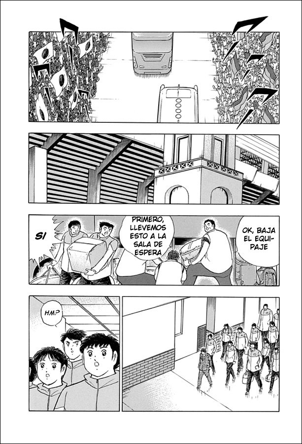 Read Captain Tsubasa Rising Sun ES Manga Online