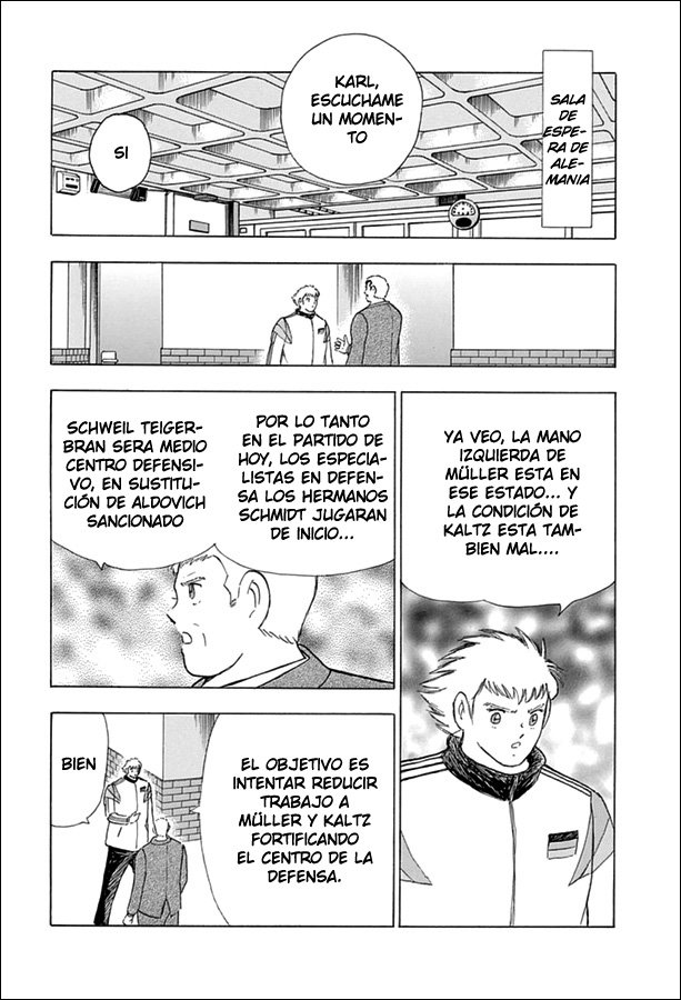 Read Captain Tsubasa Rising Sun ES Manga Online