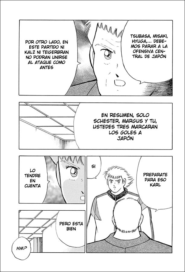 Read Captain Tsubasa Rising Sun ES Manga Online