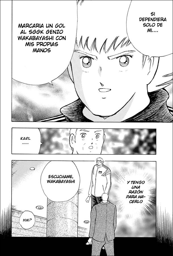 Read Captain Tsubasa Rising Sun ES Manga Online