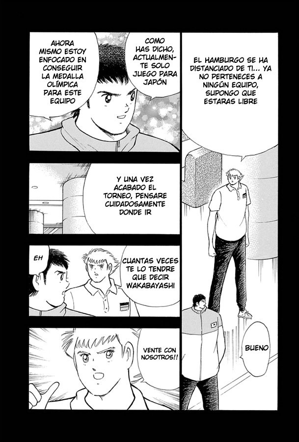 Read Captain Tsubasa Rising Sun ES Manga Online