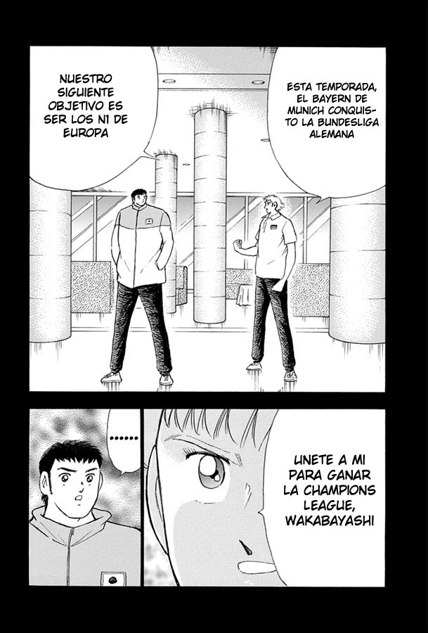 Read Captain Tsubasa Rising Sun ES Manga Online