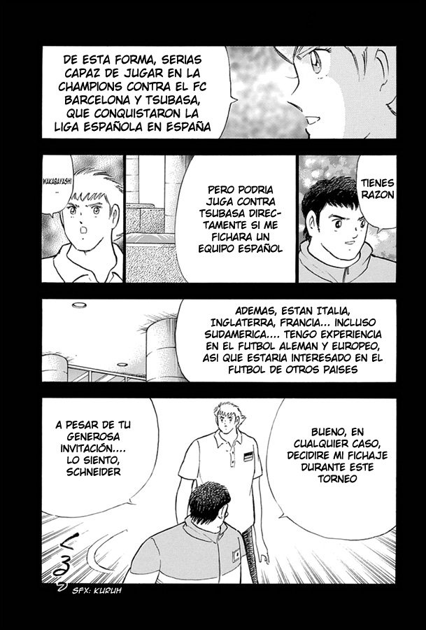 Read Captain Tsubasa Rising Sun ES Manga Online