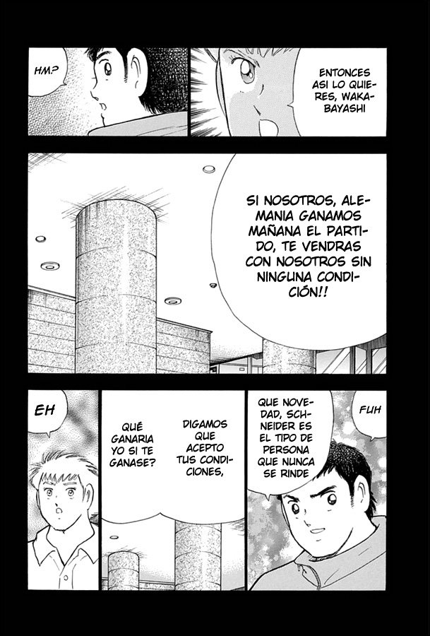 Read Captain Tsubasa Rising Sun ES Manga Online