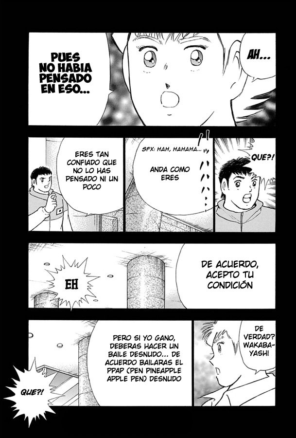Read Captain Tsubasa Rising Sun ES Manga Online