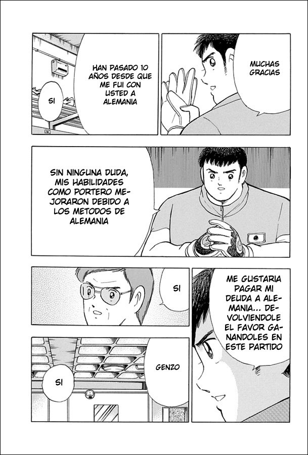 Read Captain Tsubasa Rising Sun ES Manga Online