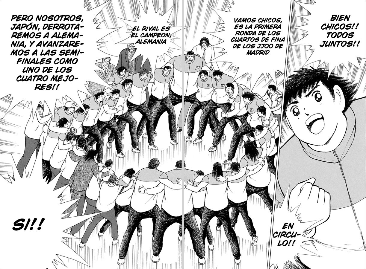 Read Captain Tsubasa Rising Sun ES Manga Online