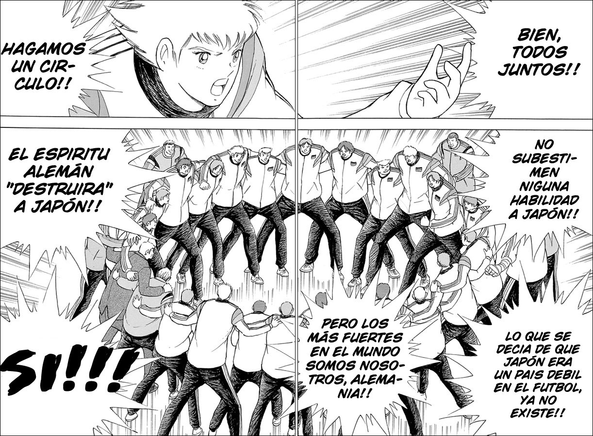 Read Captain Tsubasa Rising Sun ES Manga Online